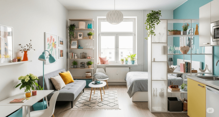 Decoración de Departamentos Pequeños: Maximiza tus Espacios