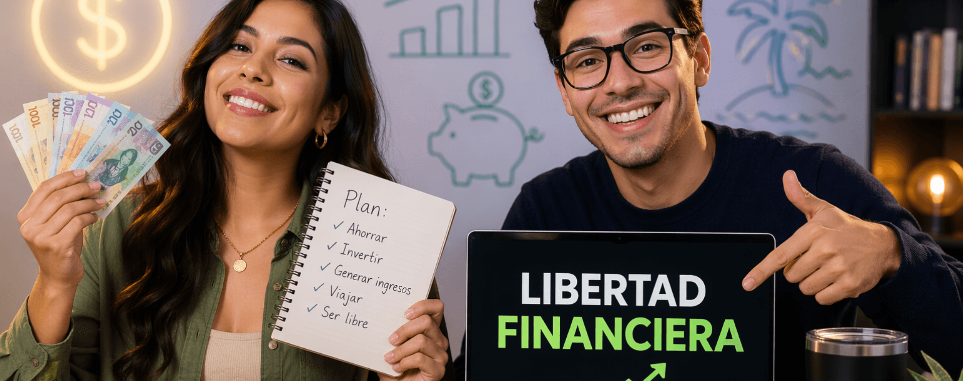 4 influencers peruanos para ahorrar en 2026 | Finanzas personales Perú