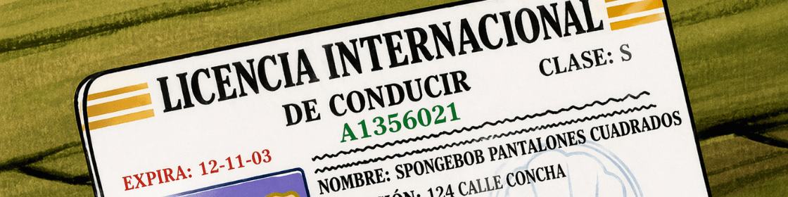Guía de Validez del Permiso Internacional de Conducir (PIC) y Convenios de Ginebra y Viena